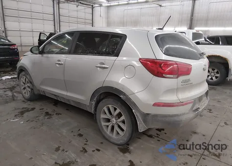 2015 Kia Sportage Lx z USA, uszkodzony, nr VIN KNDPB3AC0F7758343